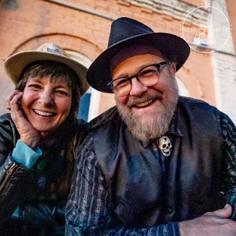 Bill Steber & Libby Rae Watson @ Blues Rules Crissier Festival 2025